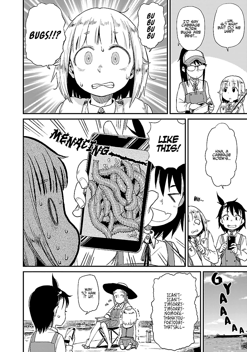 Afterschool Embankment Journal Chapter 13 page 11 - Chapter 13: Rock Fishing