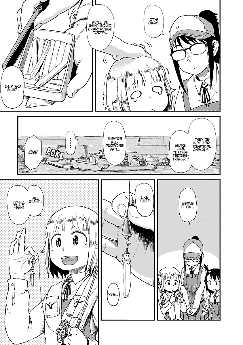 Afterschool Embankment Journal Chapter 13 page 12 - Chapter 13: Rock Fishing