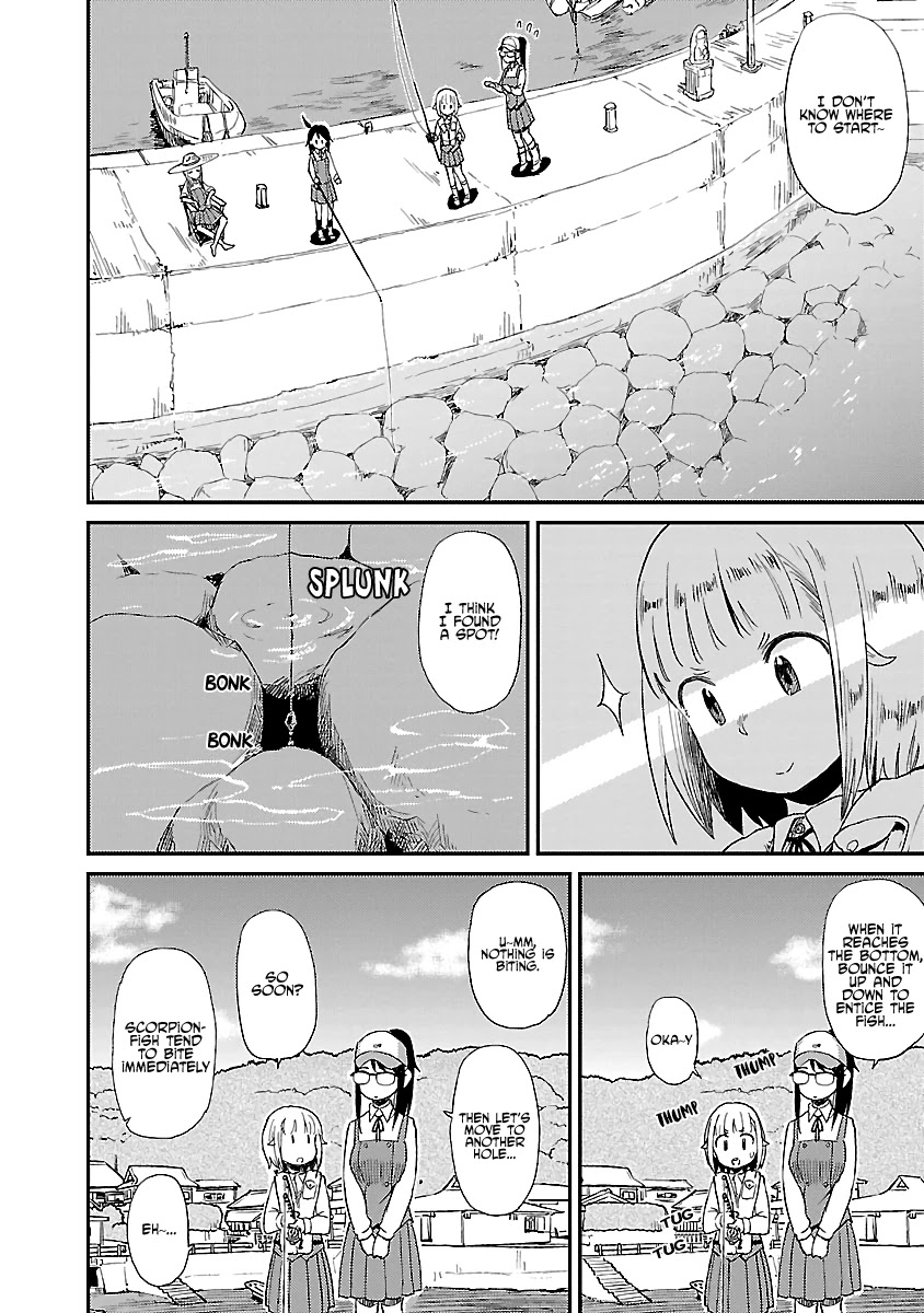 Afterschool Embankment Journal Chapter 13 page 13 - Chapter 13: Rock Fishing