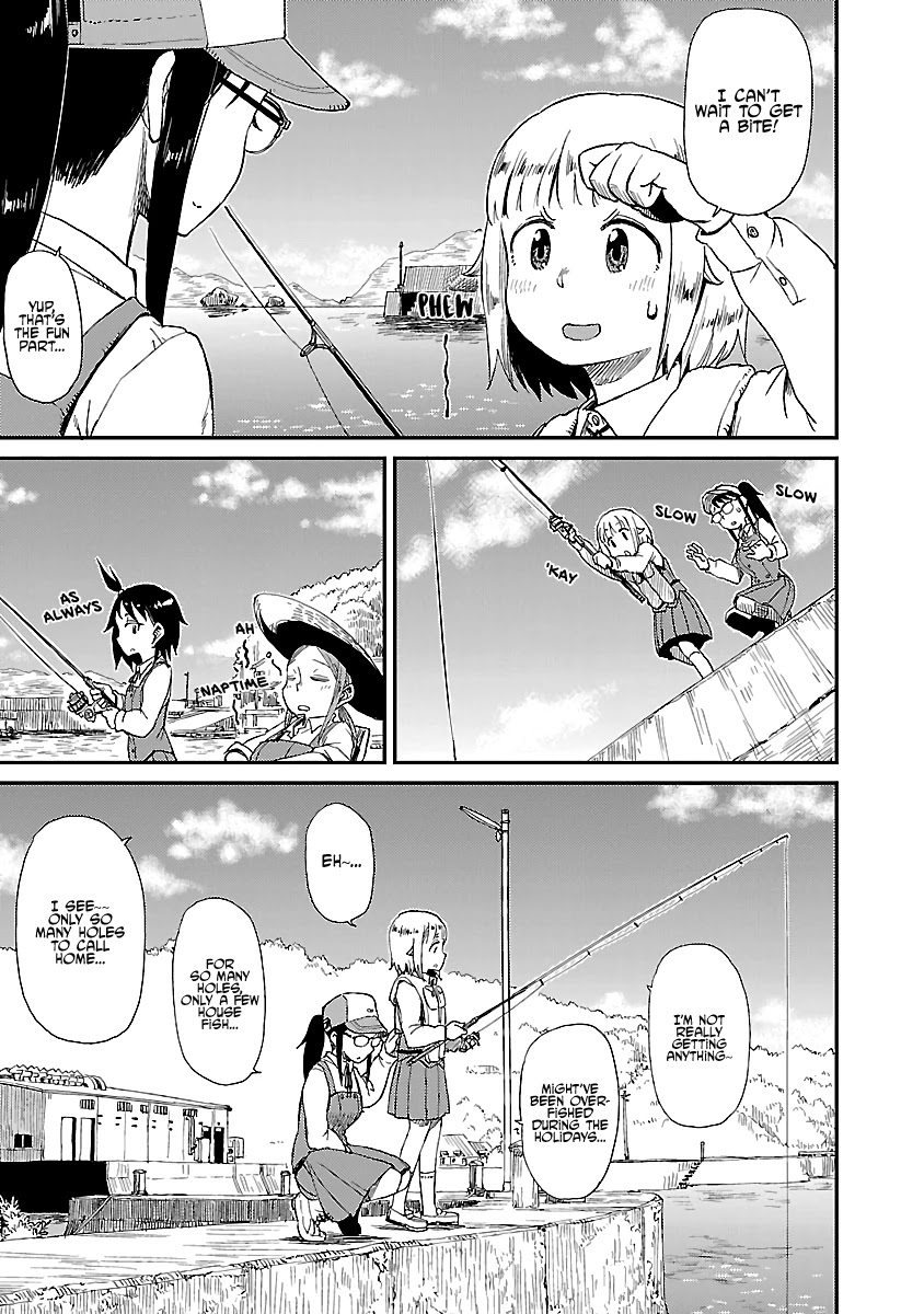 Afterschool Embankment Journal Chapter 13 page 14 - Chapter 13: Rock Fishing