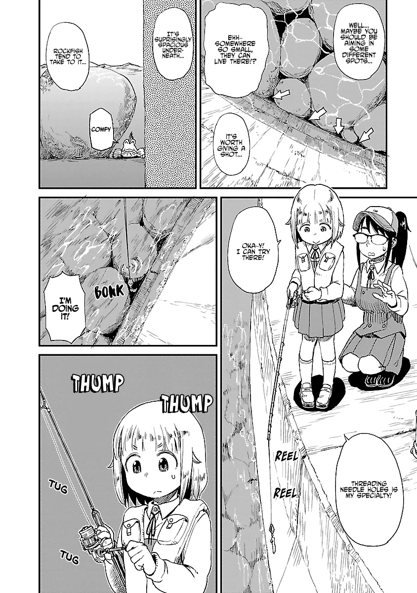 Afterschool Embankment Journal Chapter 13 page 15 - Chapter 13: Rock Fishing