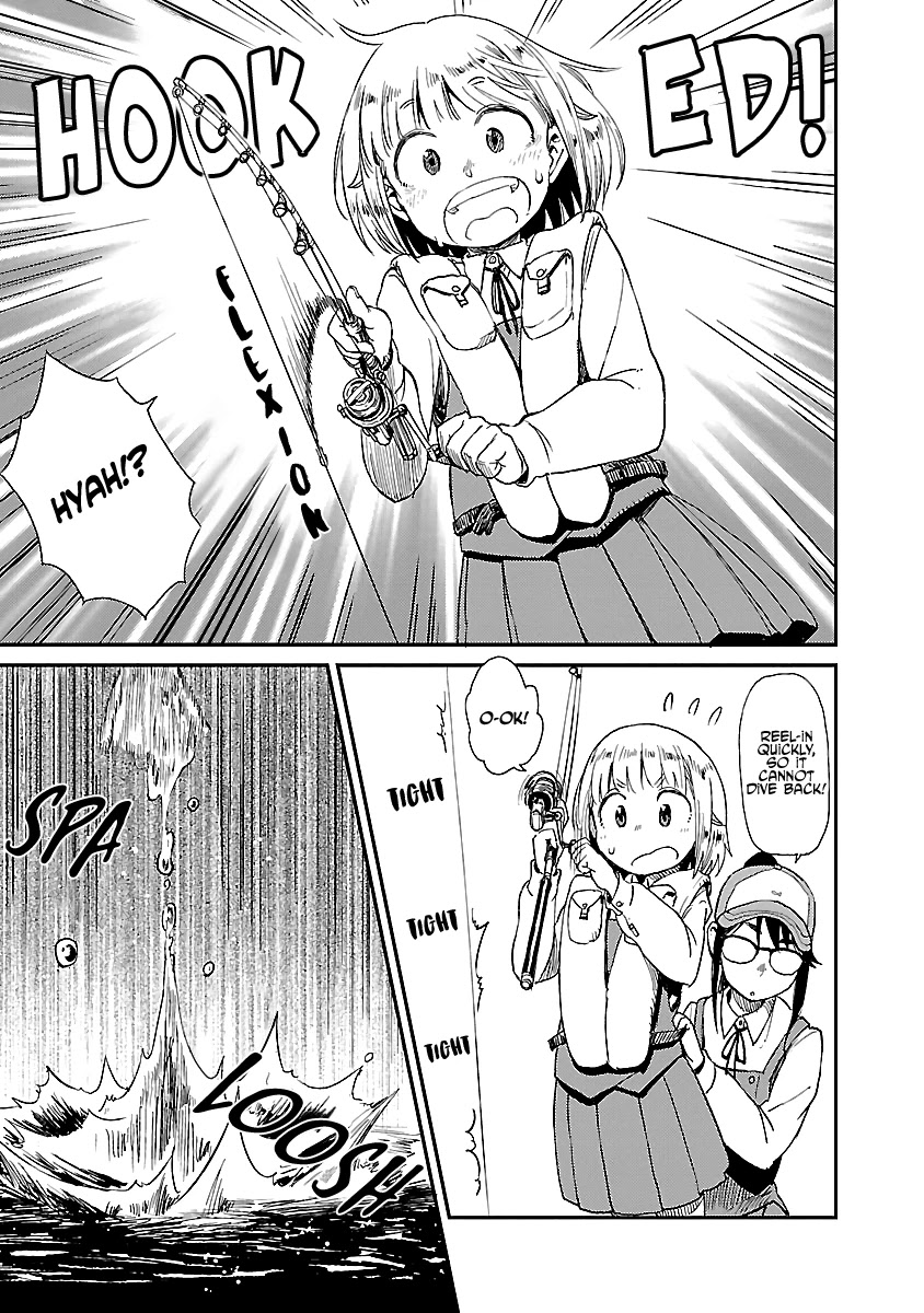 Afterschool Embankment Journal Chapter 13 page 16 - Chapter 13: Rock Fishing