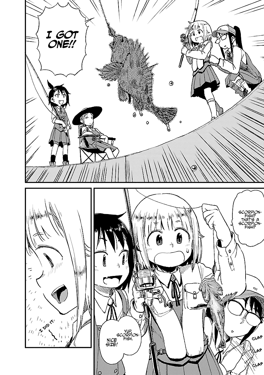Afterschool Embankment Journal Chapter 13 page 17 - Chapter 13: Rock Fishing