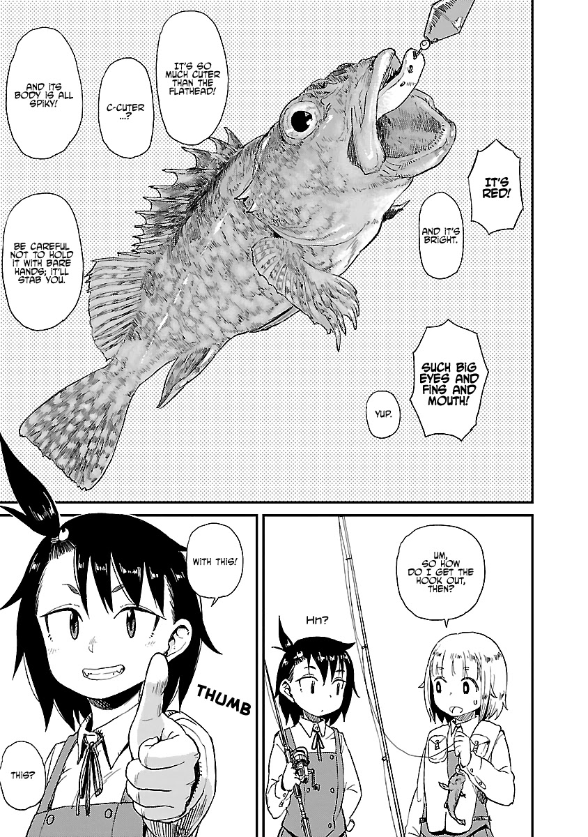 Afterschool Embankment Journal Chapter 13 page 18 - Chapter 13: Rock Fishing