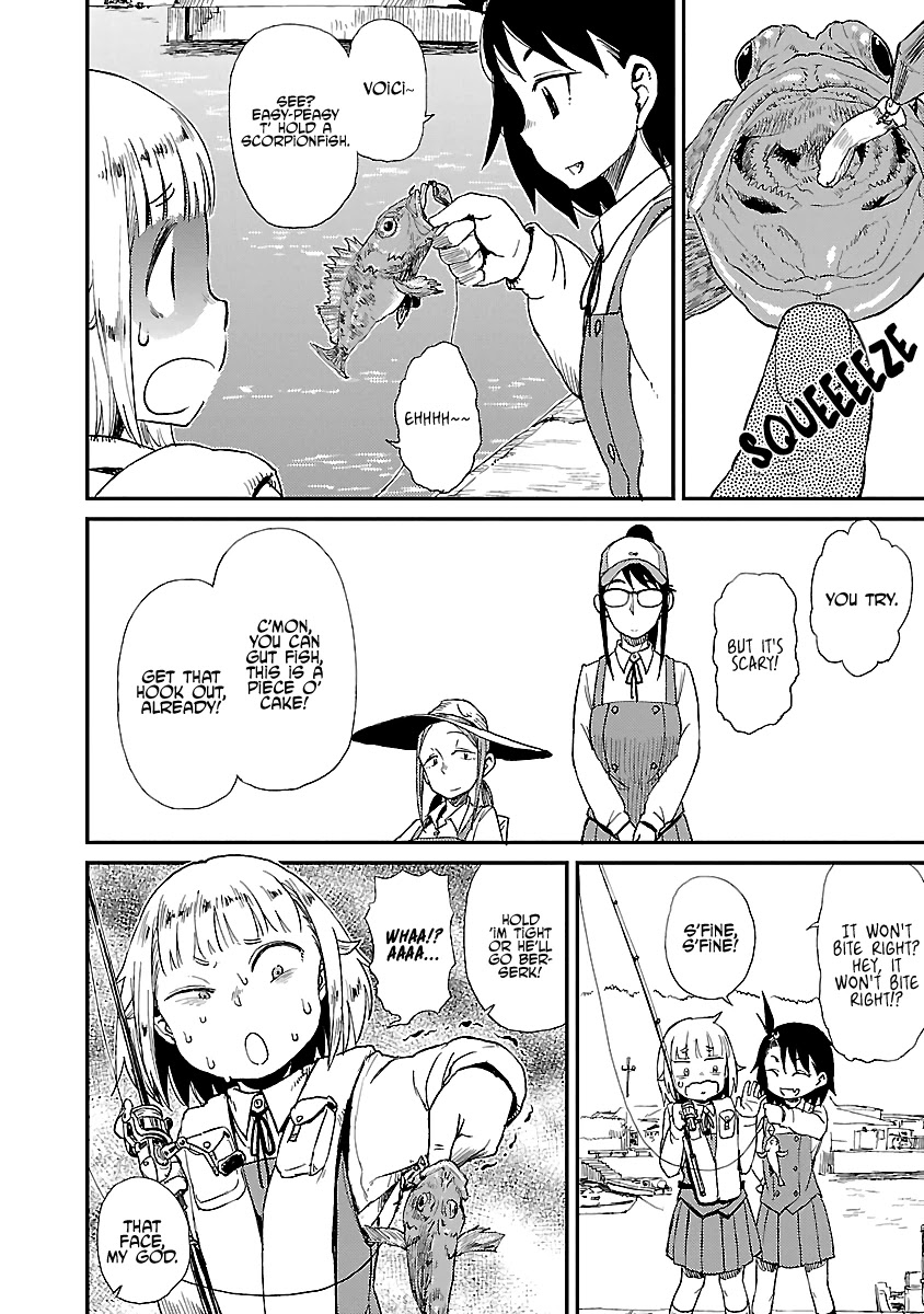Afterschool Embankment Journal Chapter 13 page 19 - Chapter 13: Rock Fishing