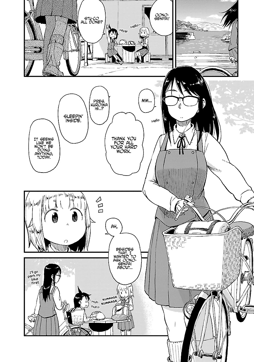 Afterschool Embankment Journal Chapter 13 page 2 - Chapter 13: Rock Fishing