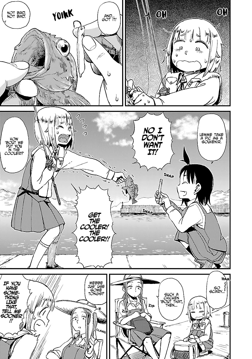 Afterschool Embankment Journal Chapter 13 page 20 - Chapter 13: Rock Fishing