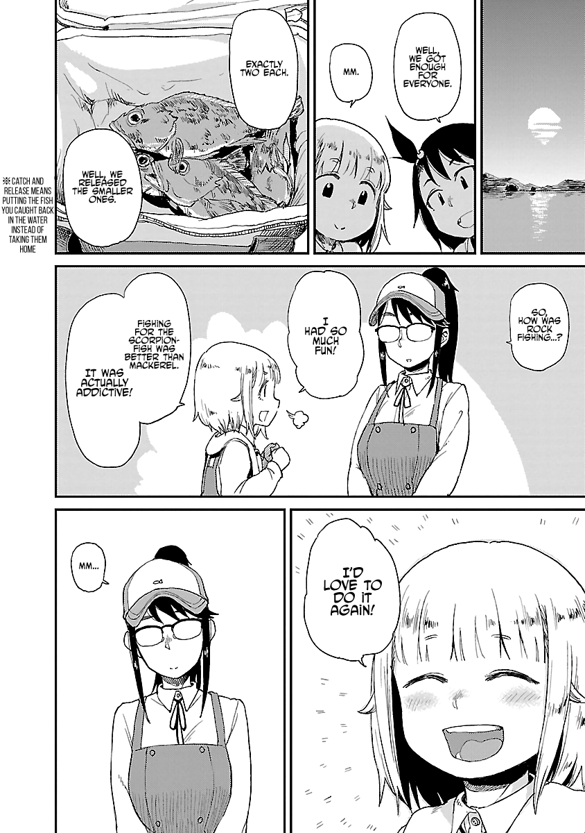 Afterschool Embankment Journal Chapter 13 page 21 - Chapter 13: Rock Fishing