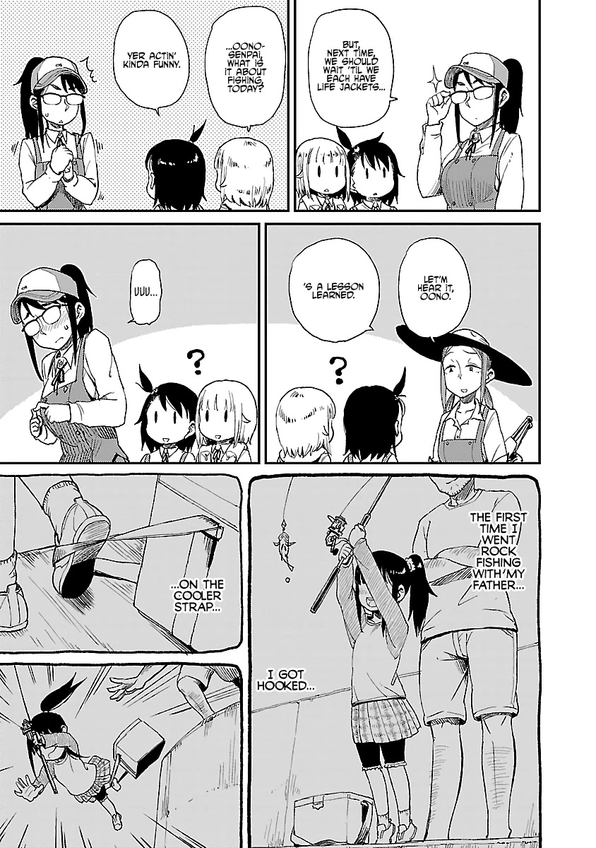 Afterschool Embankment Journal Chapter 13 page 22 - Chapter 13: Rock Fishing