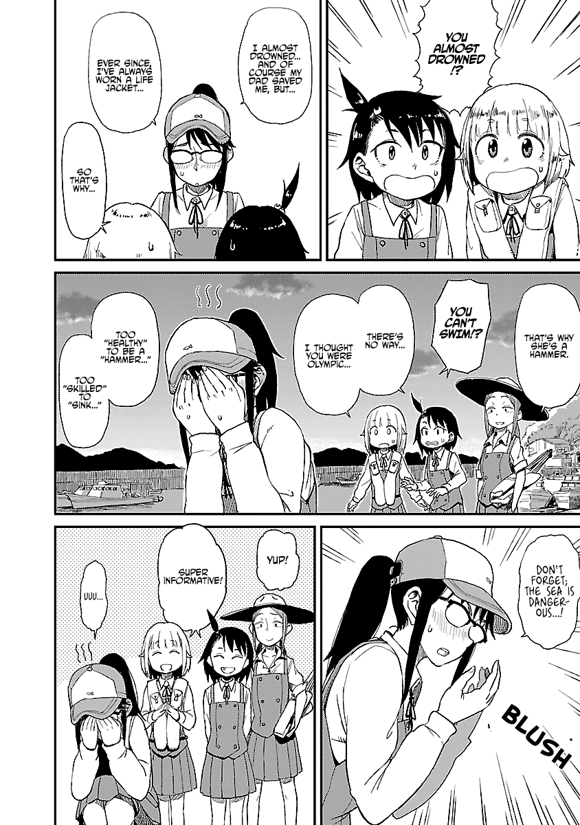 Afterschool Embankment Journal Chapter 13 page 23 - Chapter 13: Rock Fishing