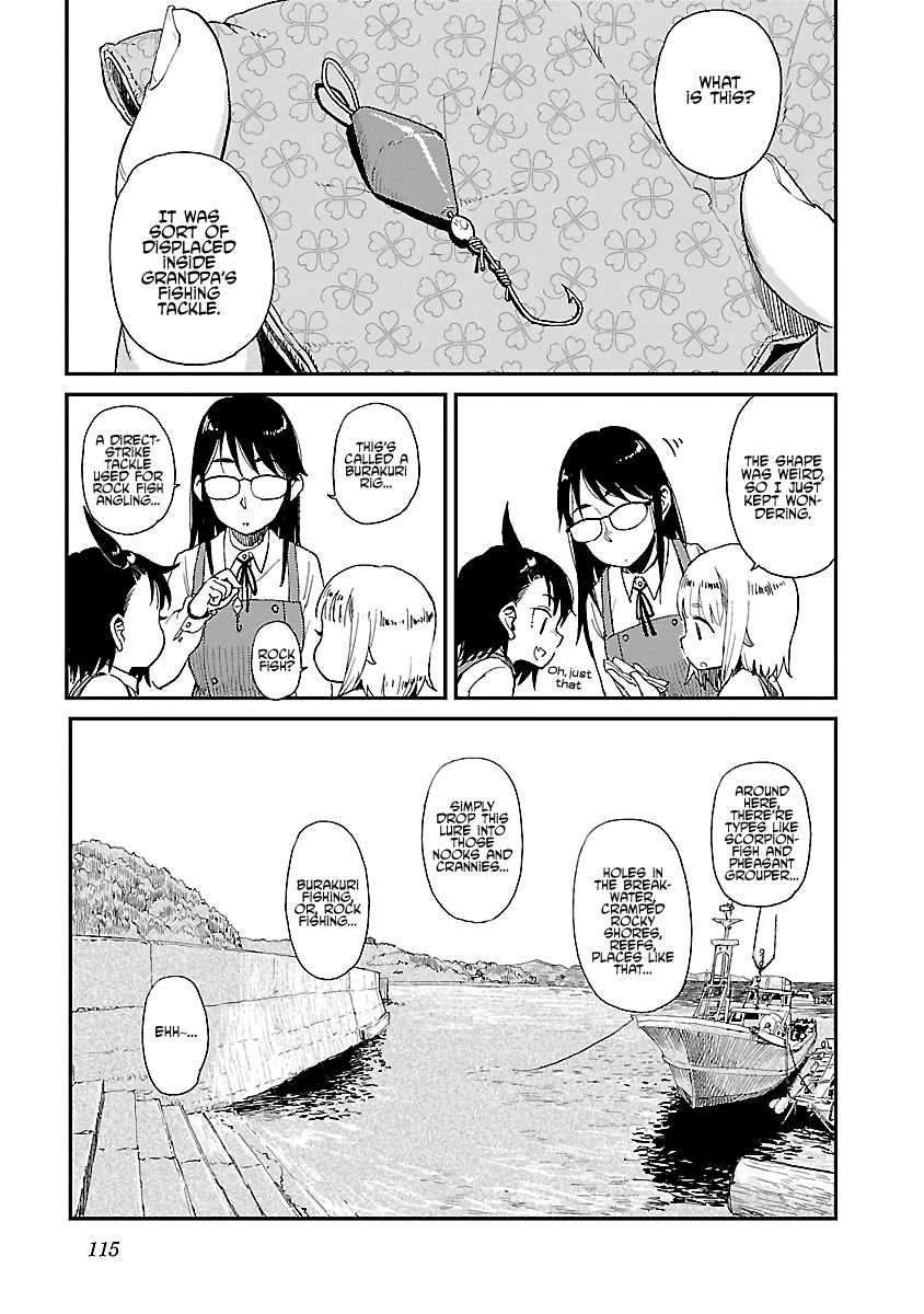 Afterschool Embankment Journal Chapter 13 page 3 - Chapter 13: Rock Fishing