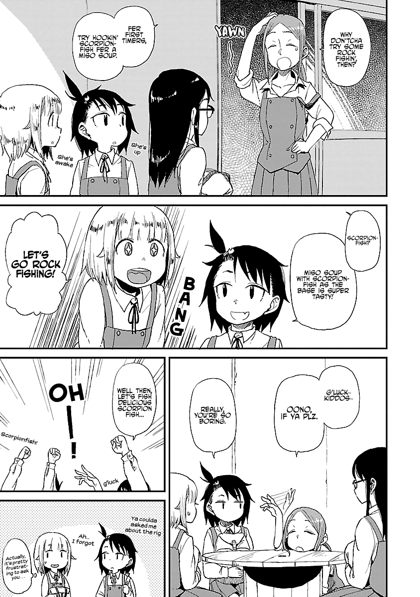 Afterschool Embankment Journal Chapter 13 page 5 - Chapter 13: Rock Fishing