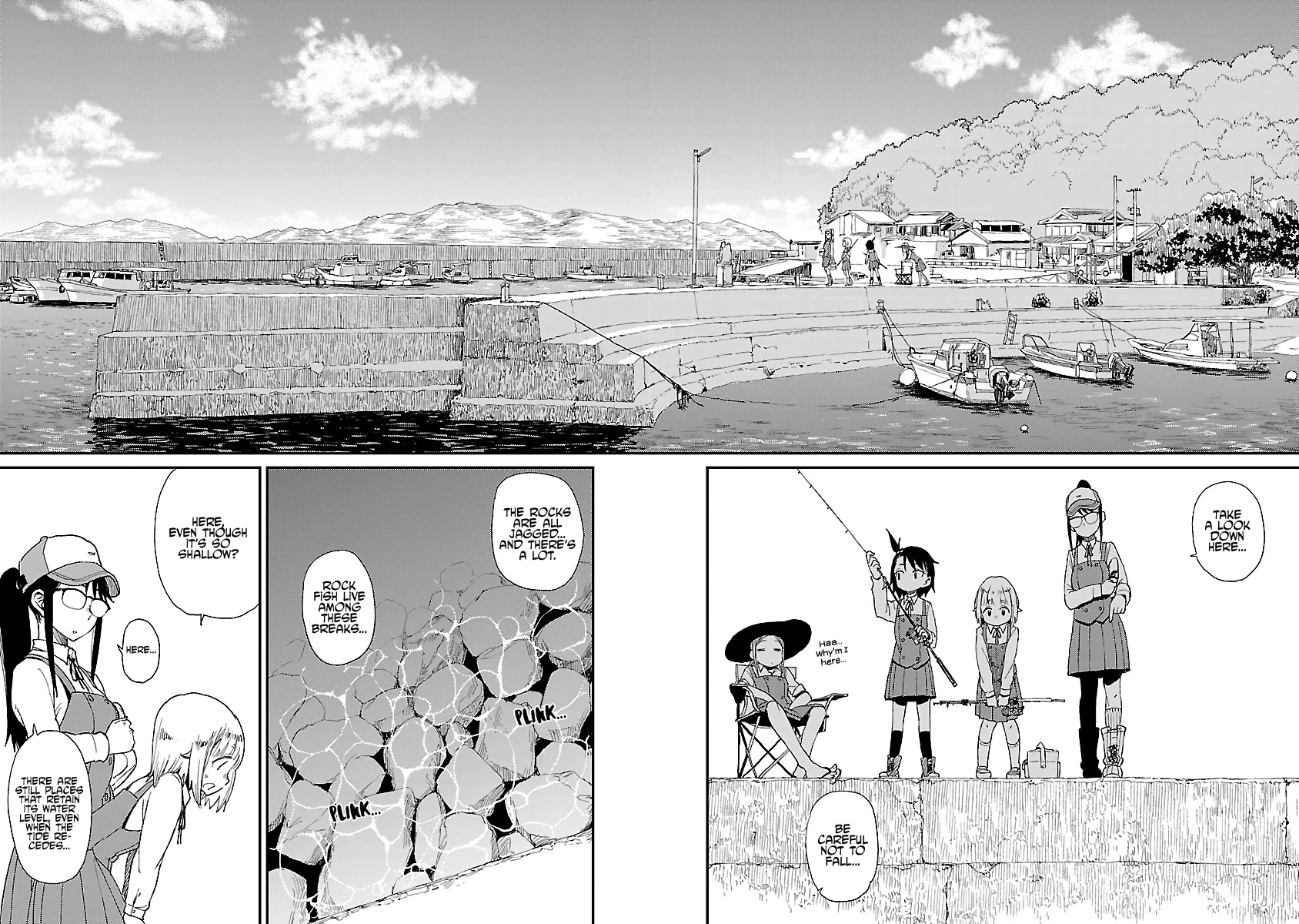 Afterschool Embankment Journal Chapter 13 page 6 - Chapter 13: Rock Fishing