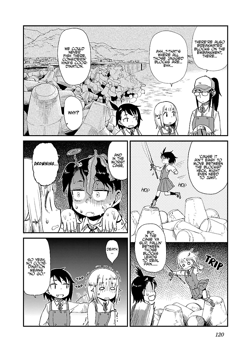 Afterschool Embankment Journal Chapter 13 page 7 - Chapter 13: Rock Fishing