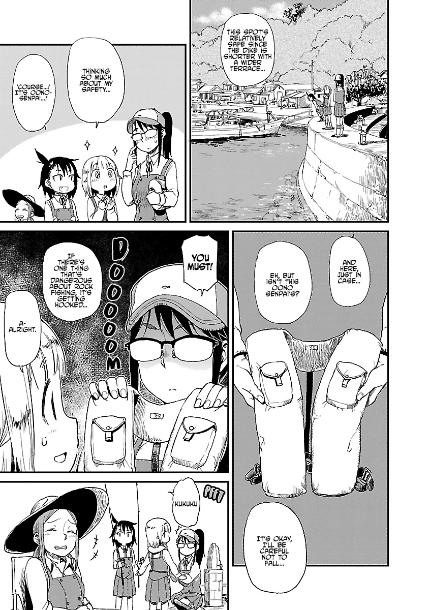 Afterschool Embankment Journal Chapter 13 page 8 - Chapter 13: Rock Fishing
