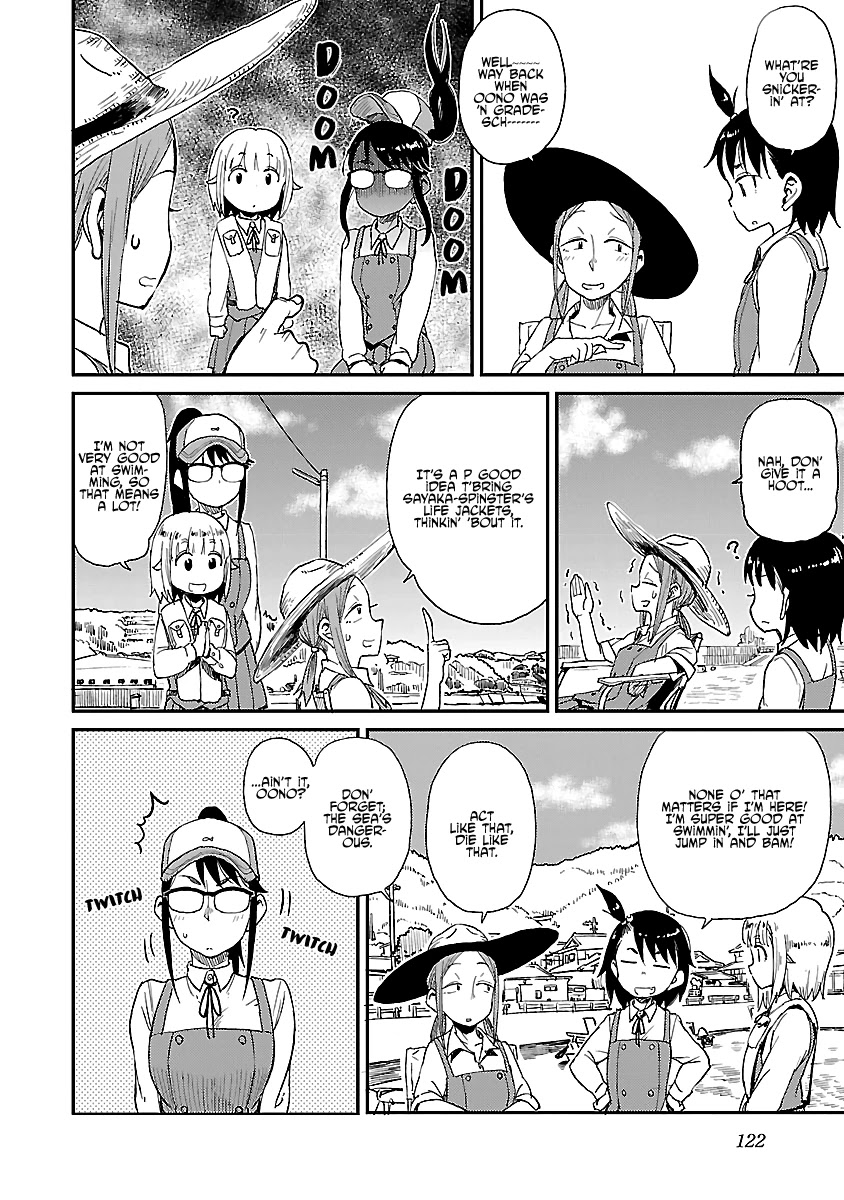 Afterschool Embankment Journal Chapter 13 page 9 - Chapter 13: Rock Fishing