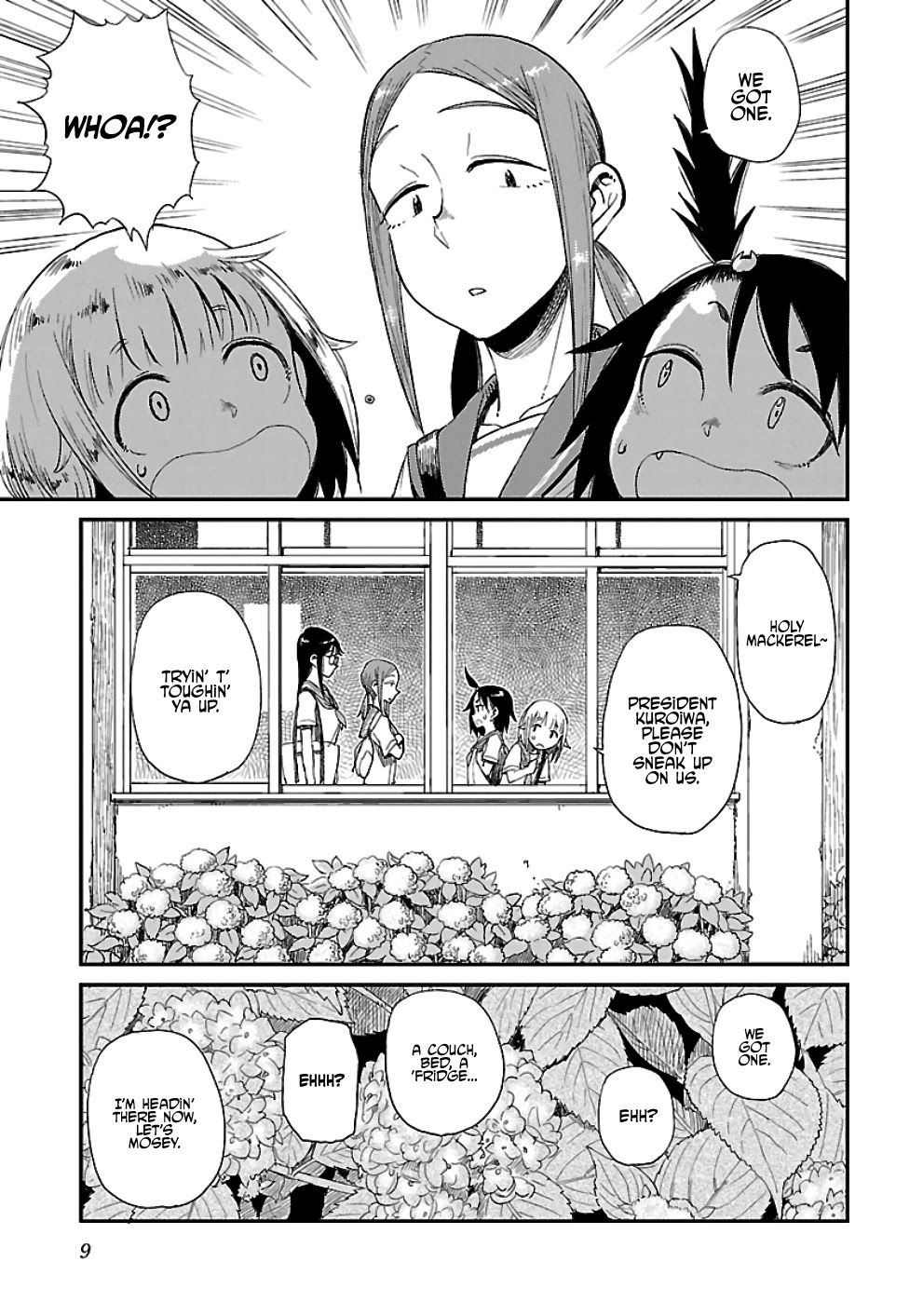 Afterschool Embankment Journal Chapter 14 page 10 - Chapter 14: Rainy Season