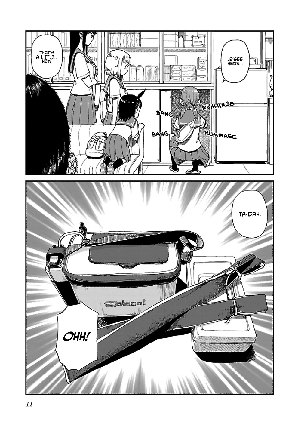Afterschool Embankment Journal Chapter 14 page 12 - Chapter 14: Rainy Season