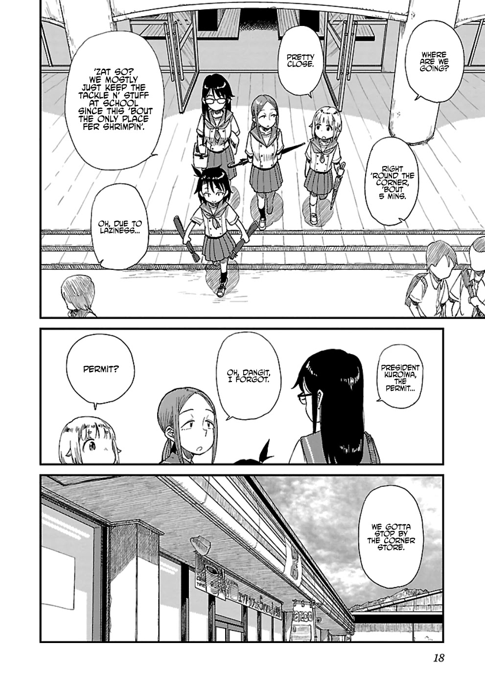Afterschool Embankment Journal Chapter 14 page 19 - Chapter 14: Rainy Season