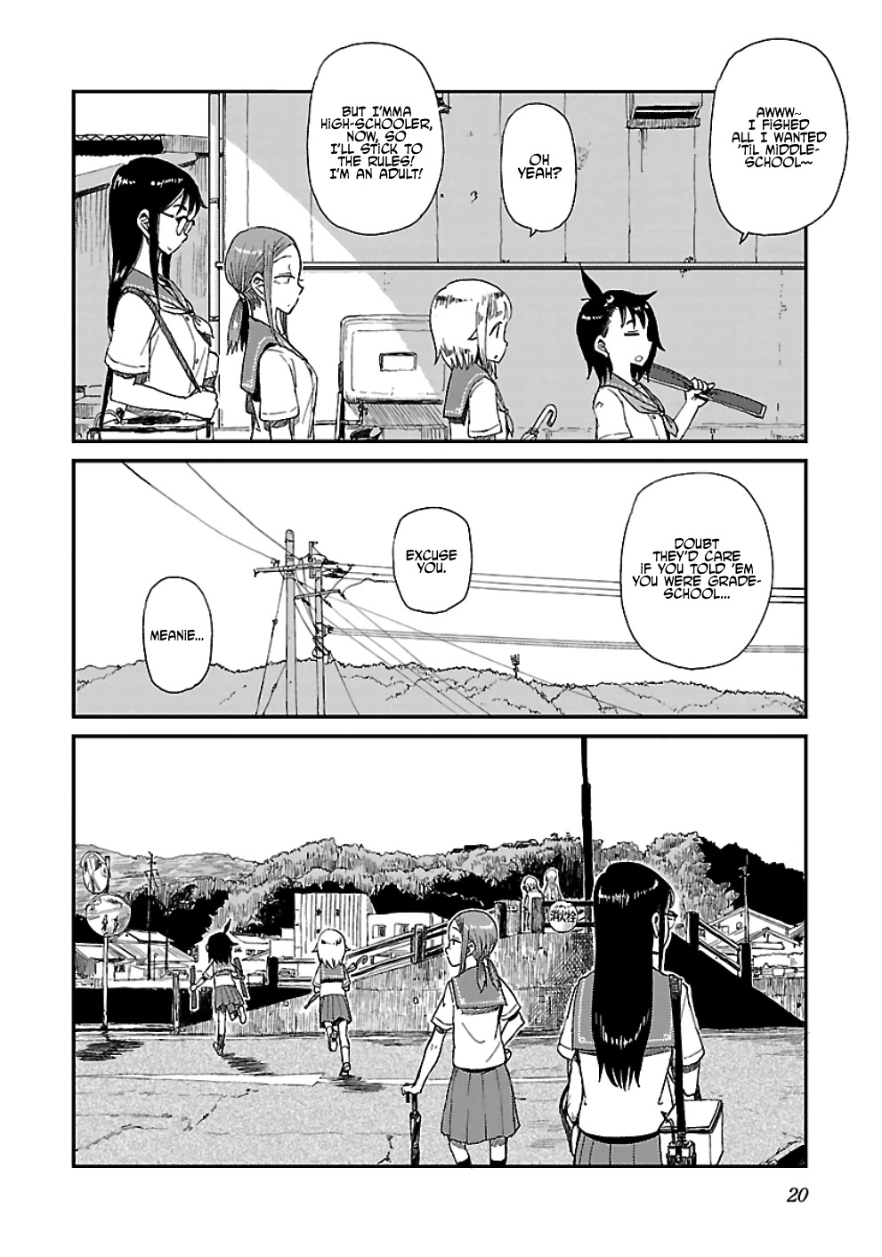 Afterschool Embankment Journal Chapter 14 page 21 - Chapter 14: Rainy Season