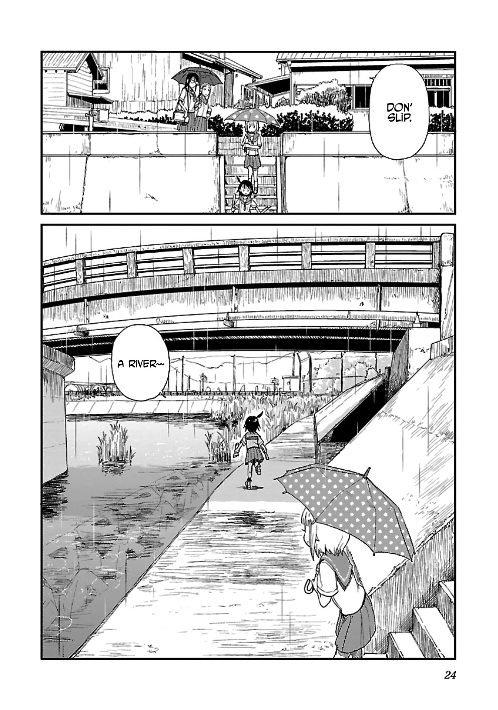 Afterschool Embankment Journal Chapter 14 page 24 - Chapter 14: Rainy Season