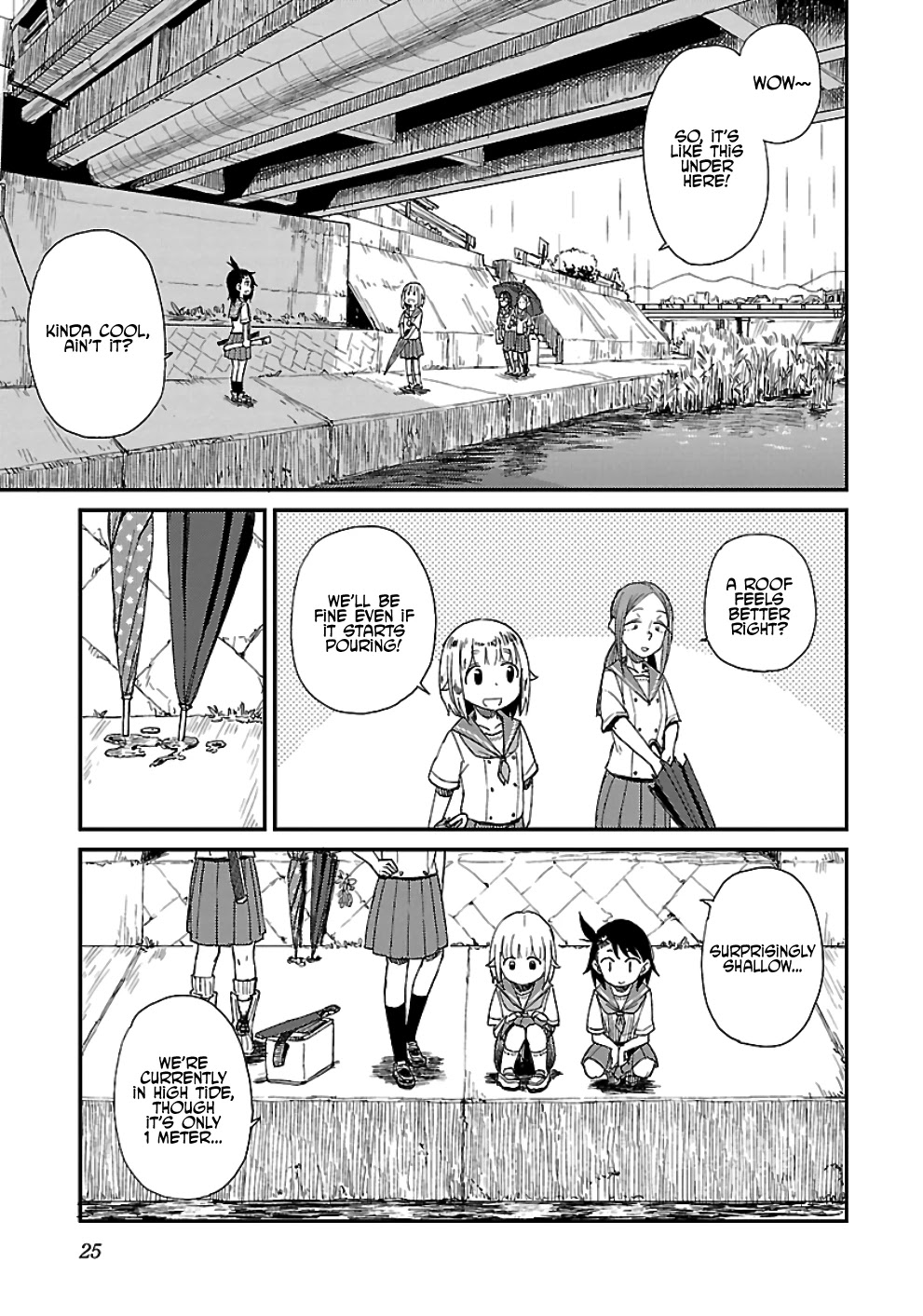 Afterschool Embankment Journal Chapter 14 page 25 - Chapter 14: Rainy Season