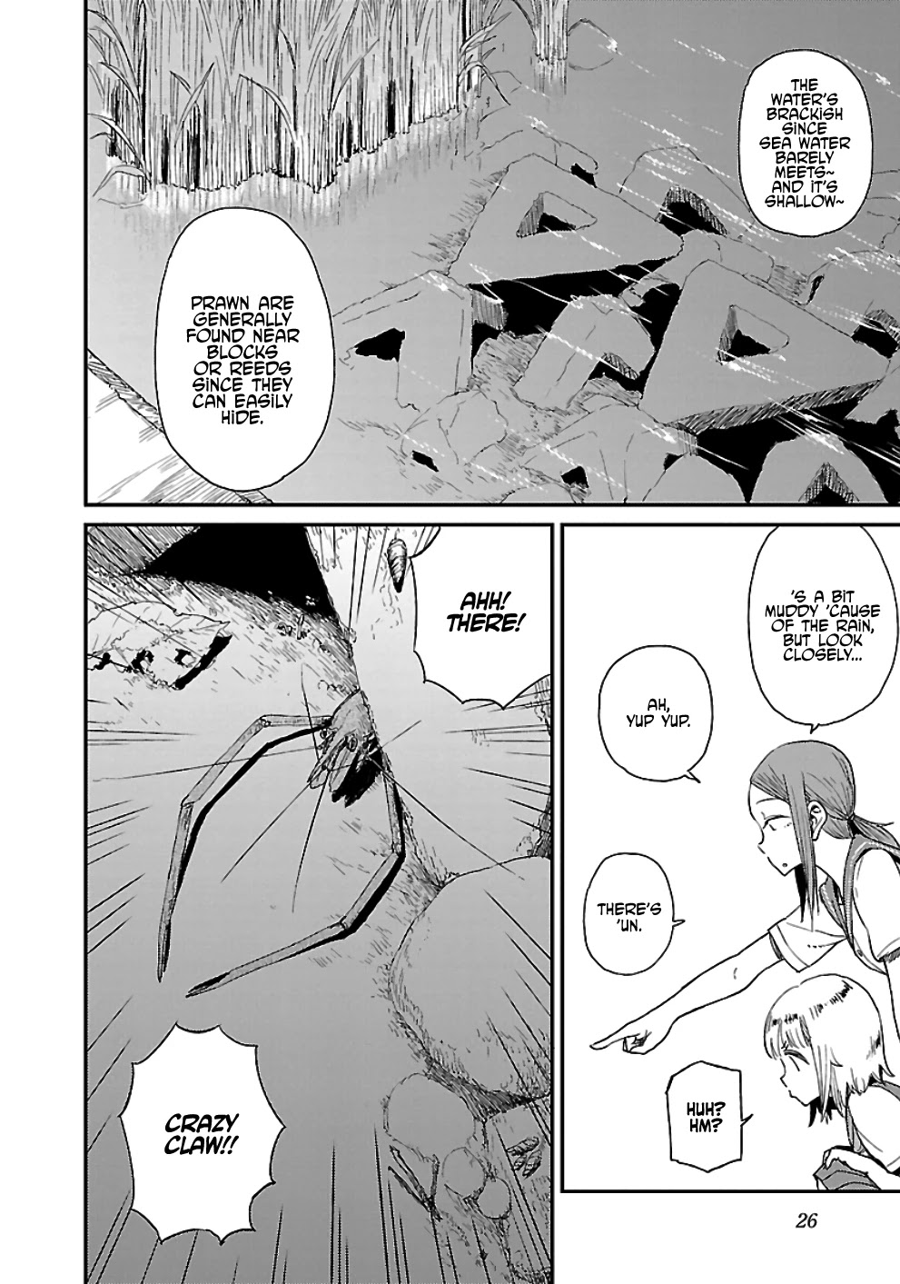 Afterschool Embankment Journal Chapter 14 page 26 - Chapter 14: Rainy Season