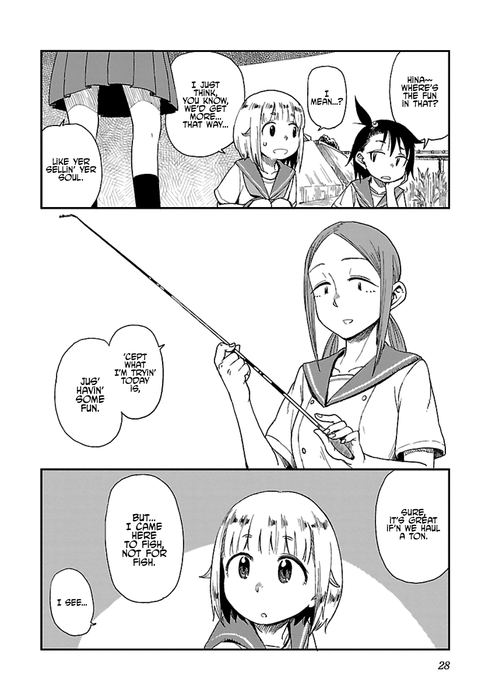 Afterschool Embankment Journal Chapter 14 page 28 - Chapter 14: Rainy Season