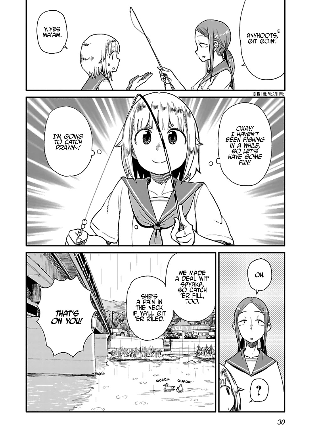 Afterschool Embankment Journal Chapter 14 page 30 - Chapter 14: Rainy Season