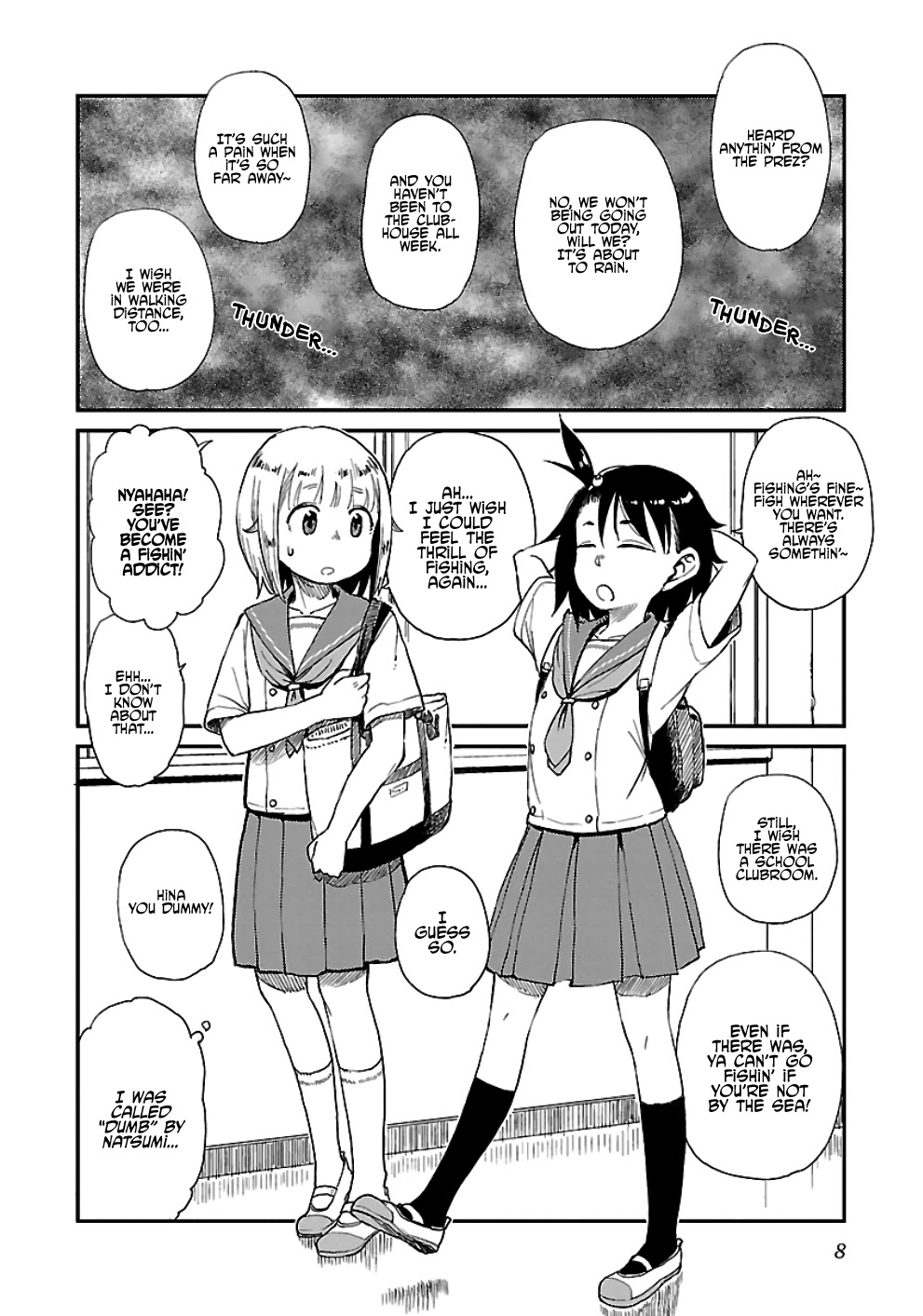 Afterschool Embankment Journal Chapter 14 page 9 - Chapter 14: Rainy Season