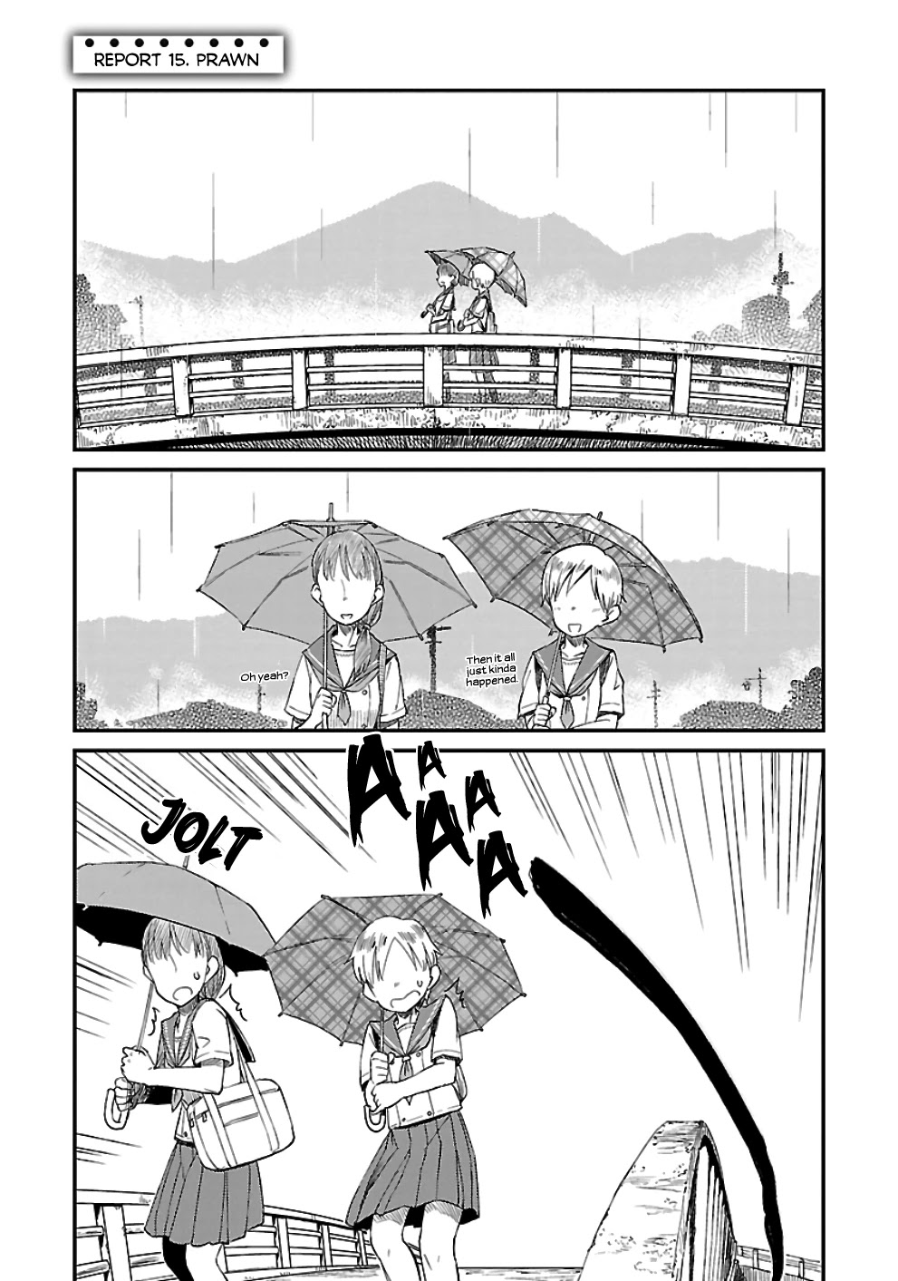 Afterschool Embankment Journal Chapter 15 page 1 - Chapter 15: Prawn