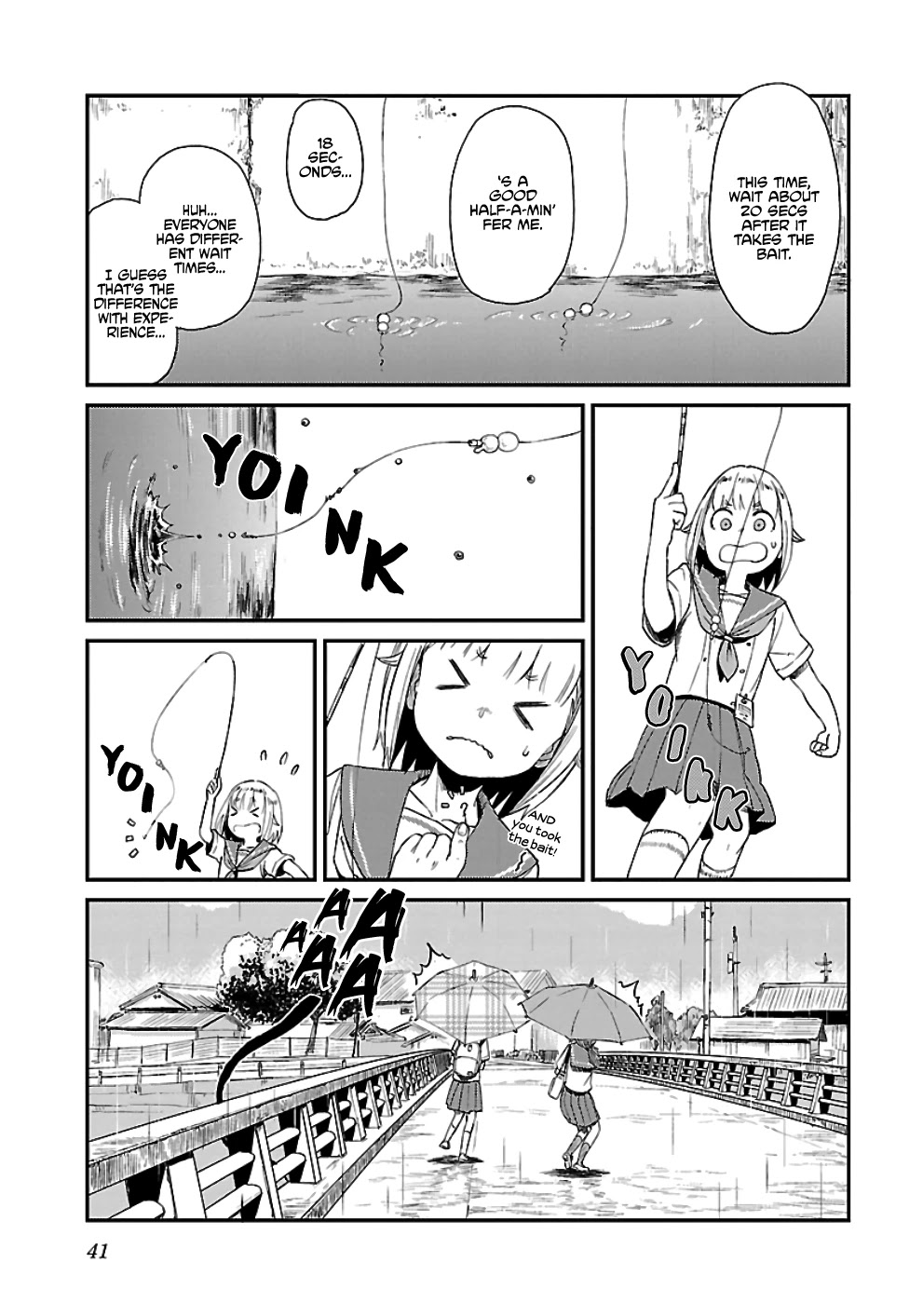 Afterschool Embankment Journal Chapter 15 page 11 - Chapter 15: Prawn