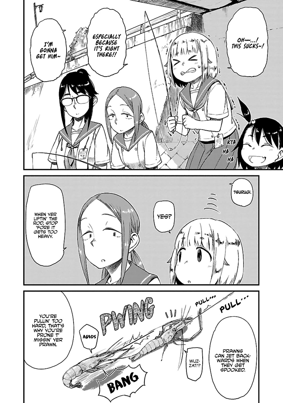 Afterschool Embankment Journal Chapter 15 page 12 - Chapter 15: Prawn