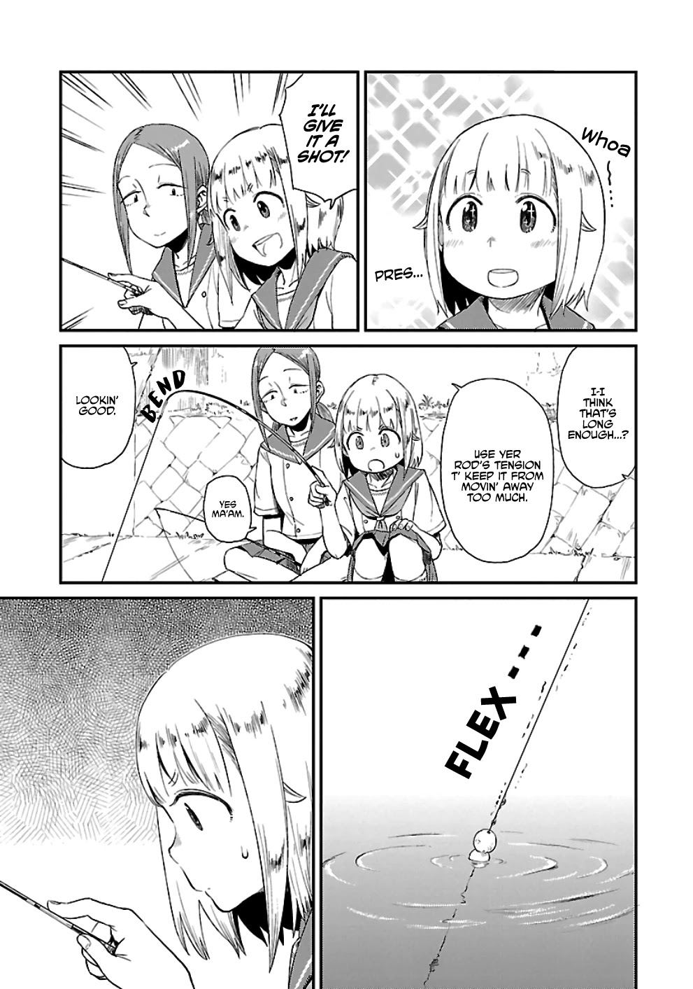 Afterschool Embankment Journal Chapter 15 page 13 - Chapter 15: Prawn