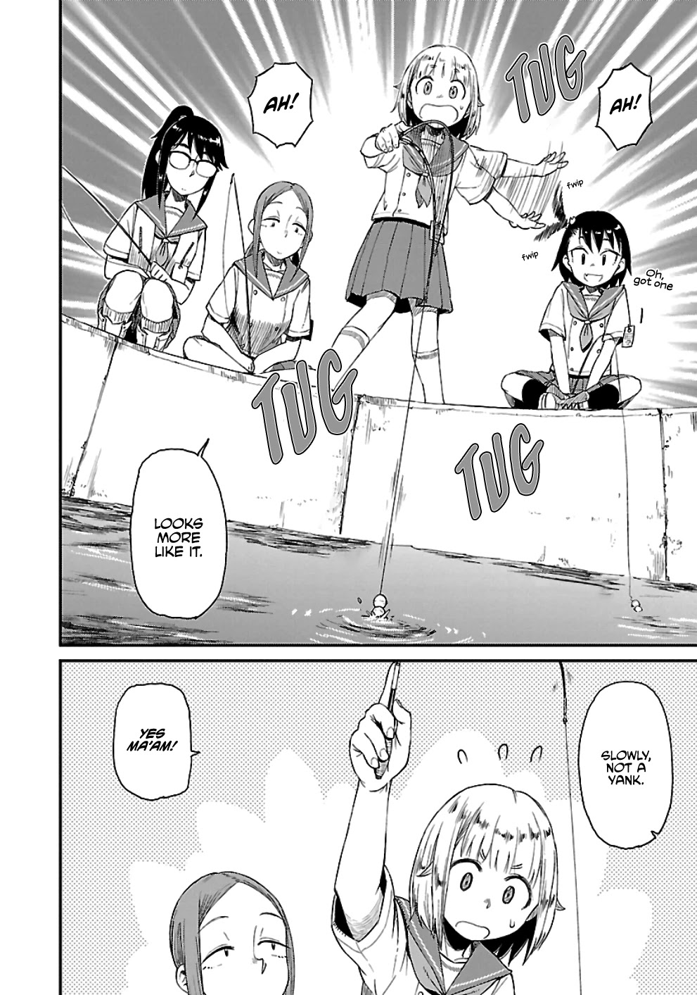 Afterschool Embankment Journal Chapter 15 page 14 - Chapter 15: Prawn