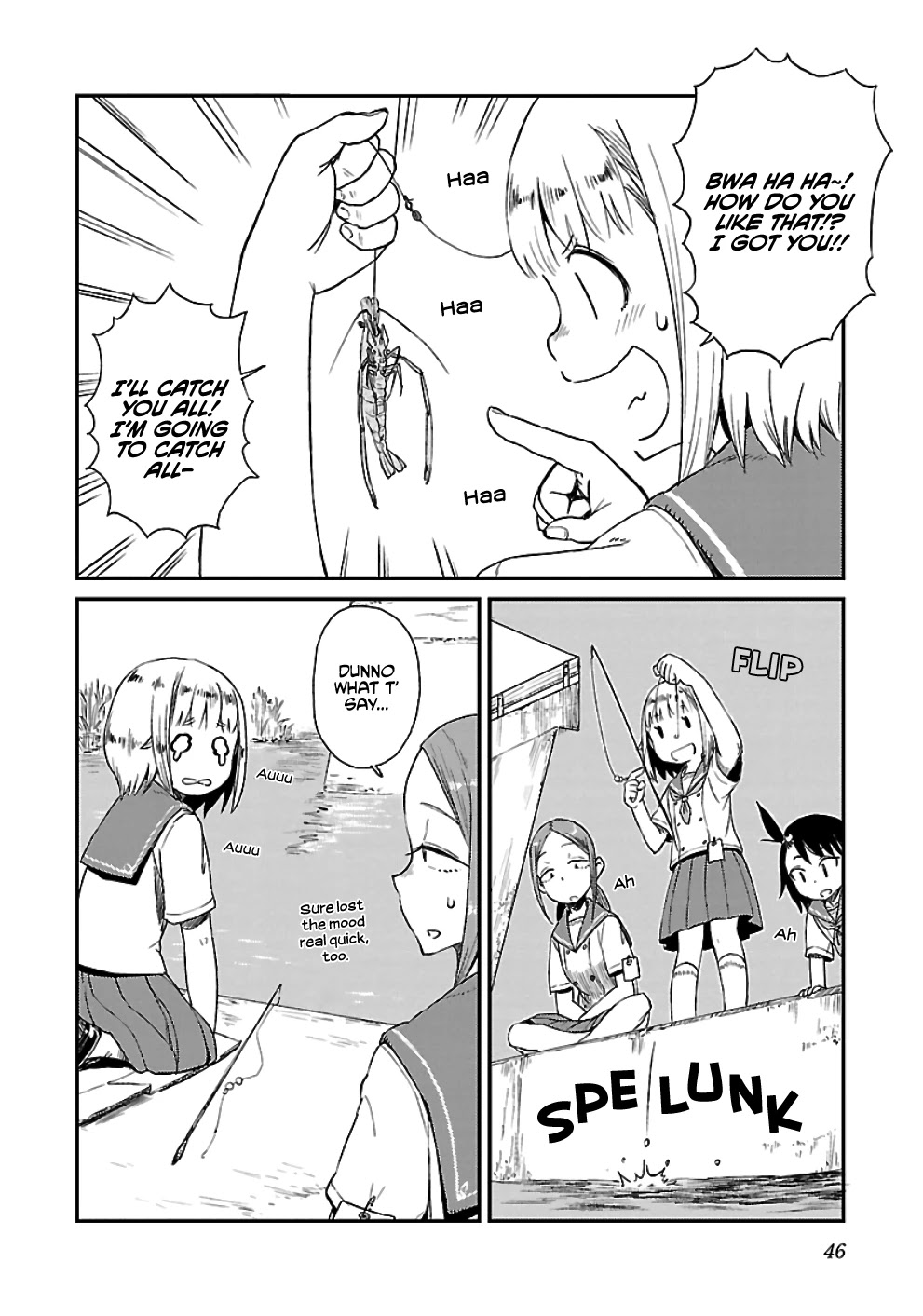 Afterschool Embankment Journal Chapter 15 page 16 - Chapter 15: Prawn