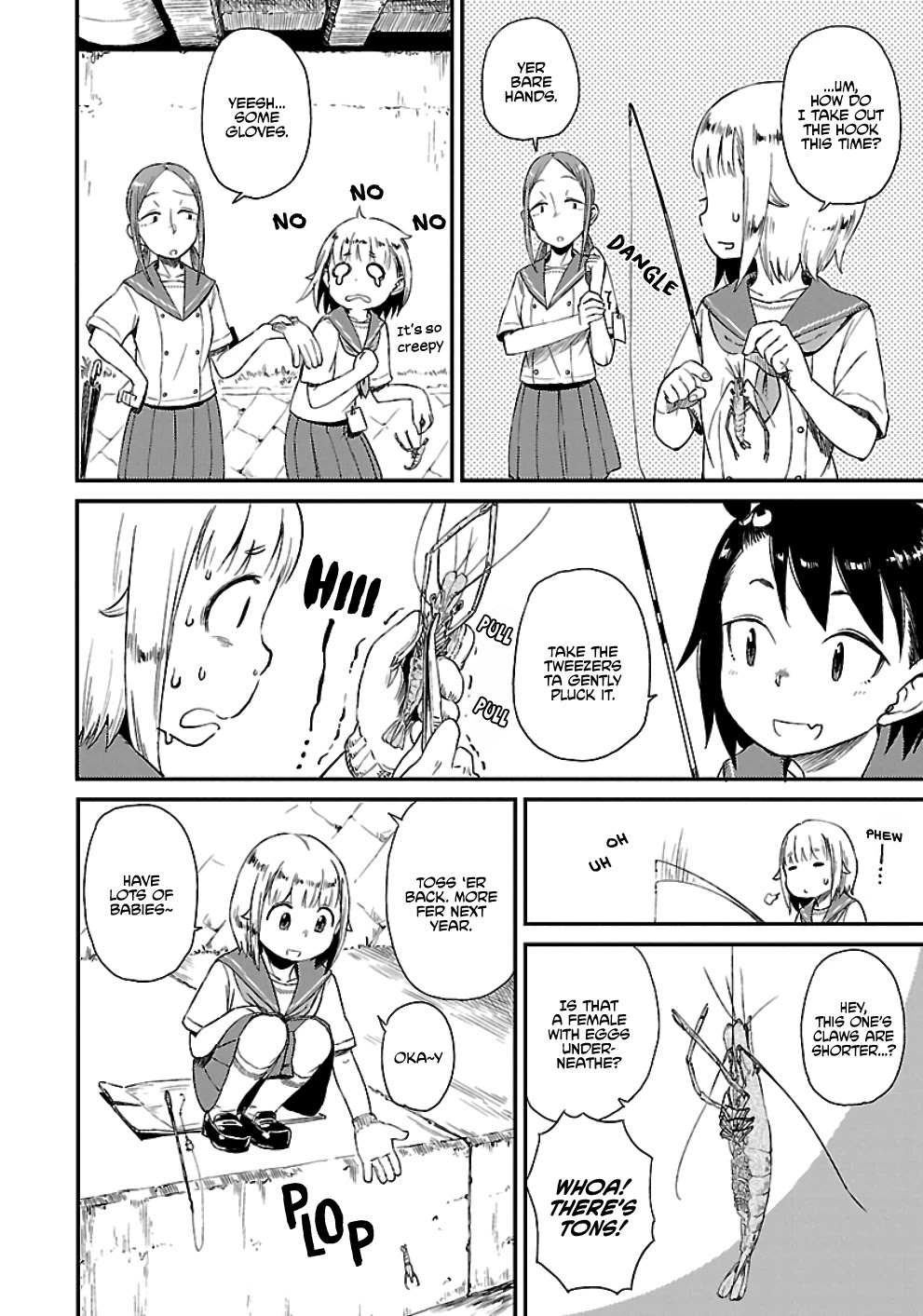 Afterschool Embankment Journal Chapter 15 page 18 - Chapter 15: Prawn