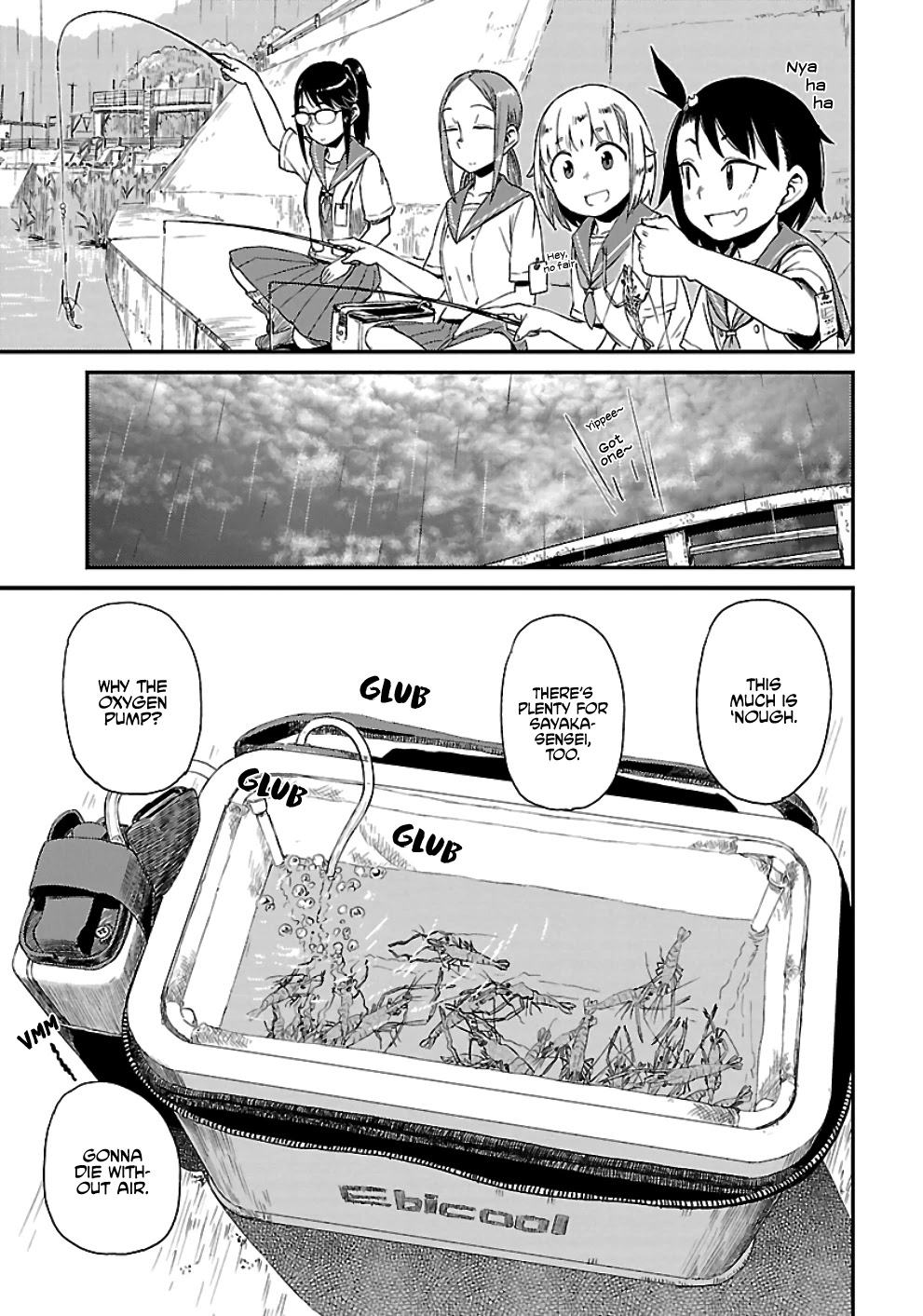 Afterschool Embankment Journal Chapter 15 page 19 - Chapter 15: Prawn