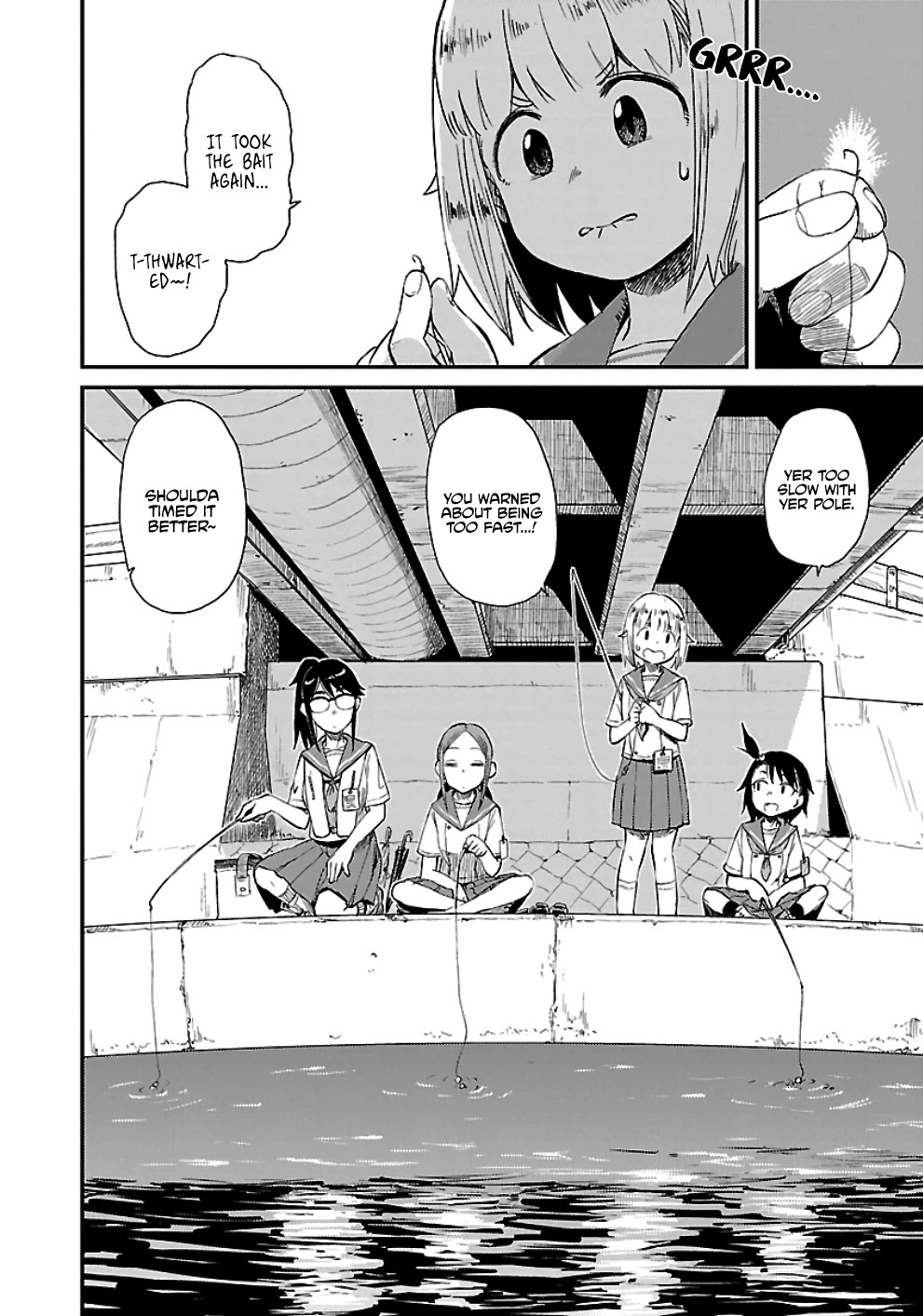 Afterschool Embankment Journal Chapter 15 page 2 - Chapter 15: Prawn