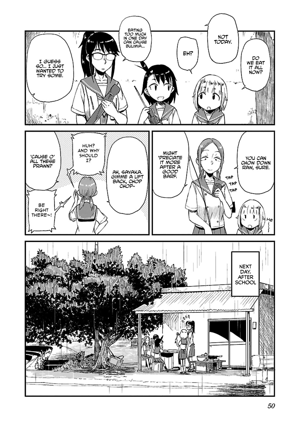 Afterschool Embankment Journal Chapter 15 page 20 - Chapter 15: Prawn