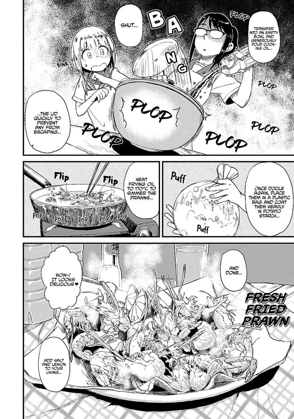 Afterschool Embankment Journal Chapter 15 page 22 - Chapter 15: Prawn