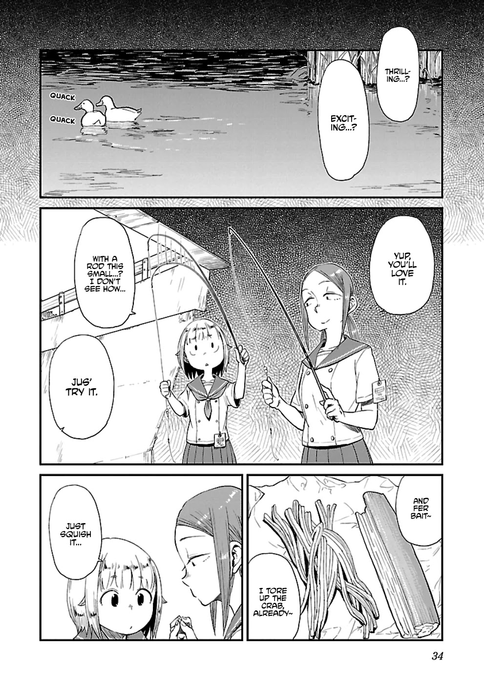 Afterschool Embankment Journal Chapter 15 page 4 - Chapter 15: Prawn