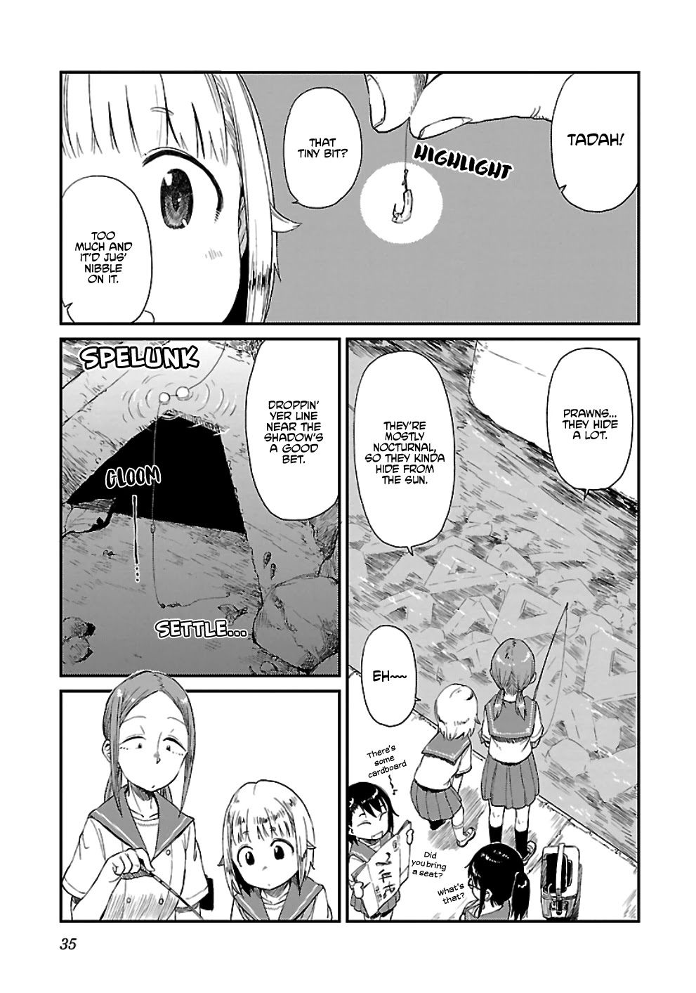 Afterschool Embankment Journal Chapter 15 page 5 - Chapter 15: Prawn