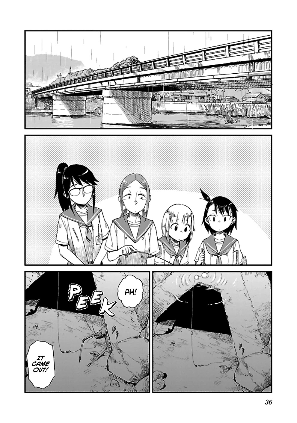 Afterschool Embankment Journal Chapter 15 page 6 - Chapter 15: Prawn