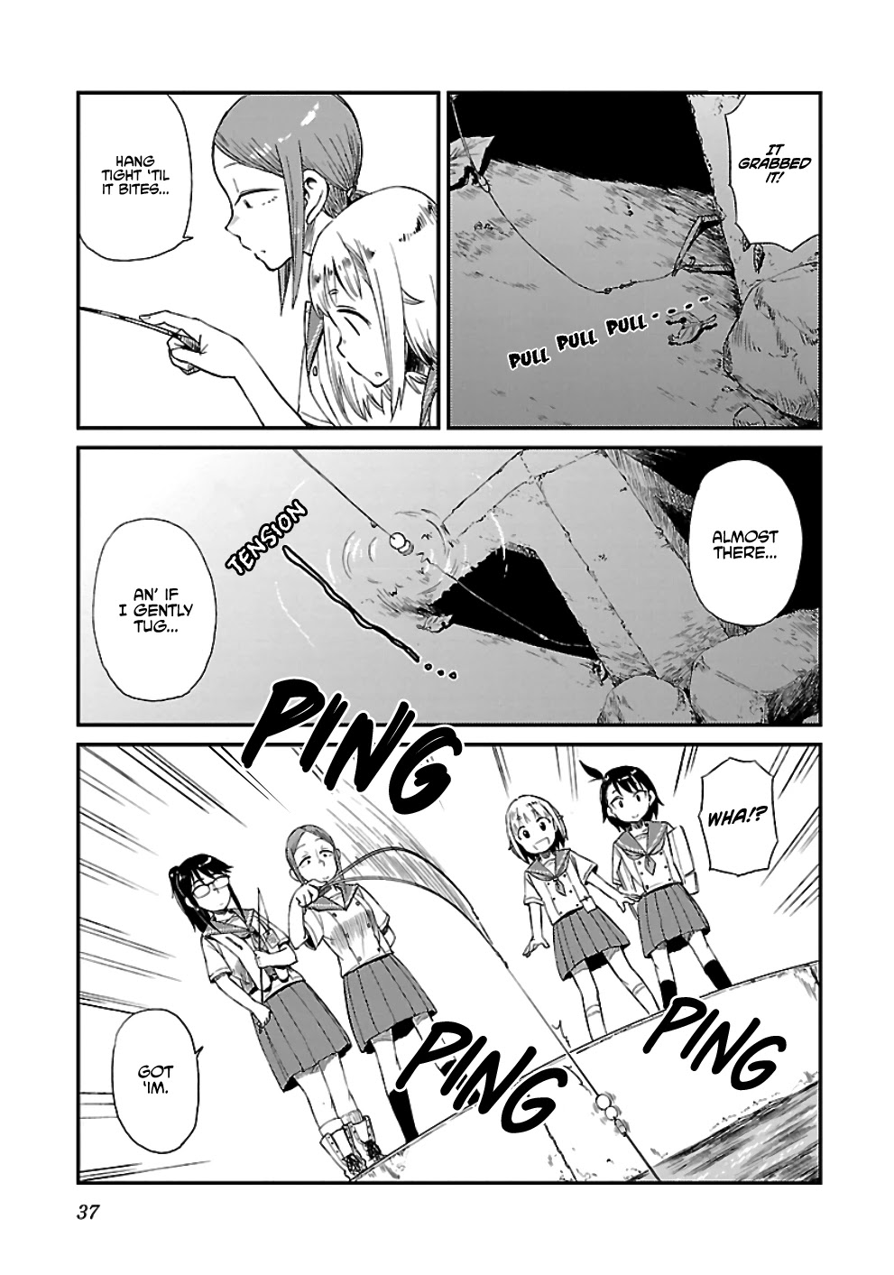 Afterschool Embankment Journal Chapter 15 page 7 - Chapter 15: Prawn