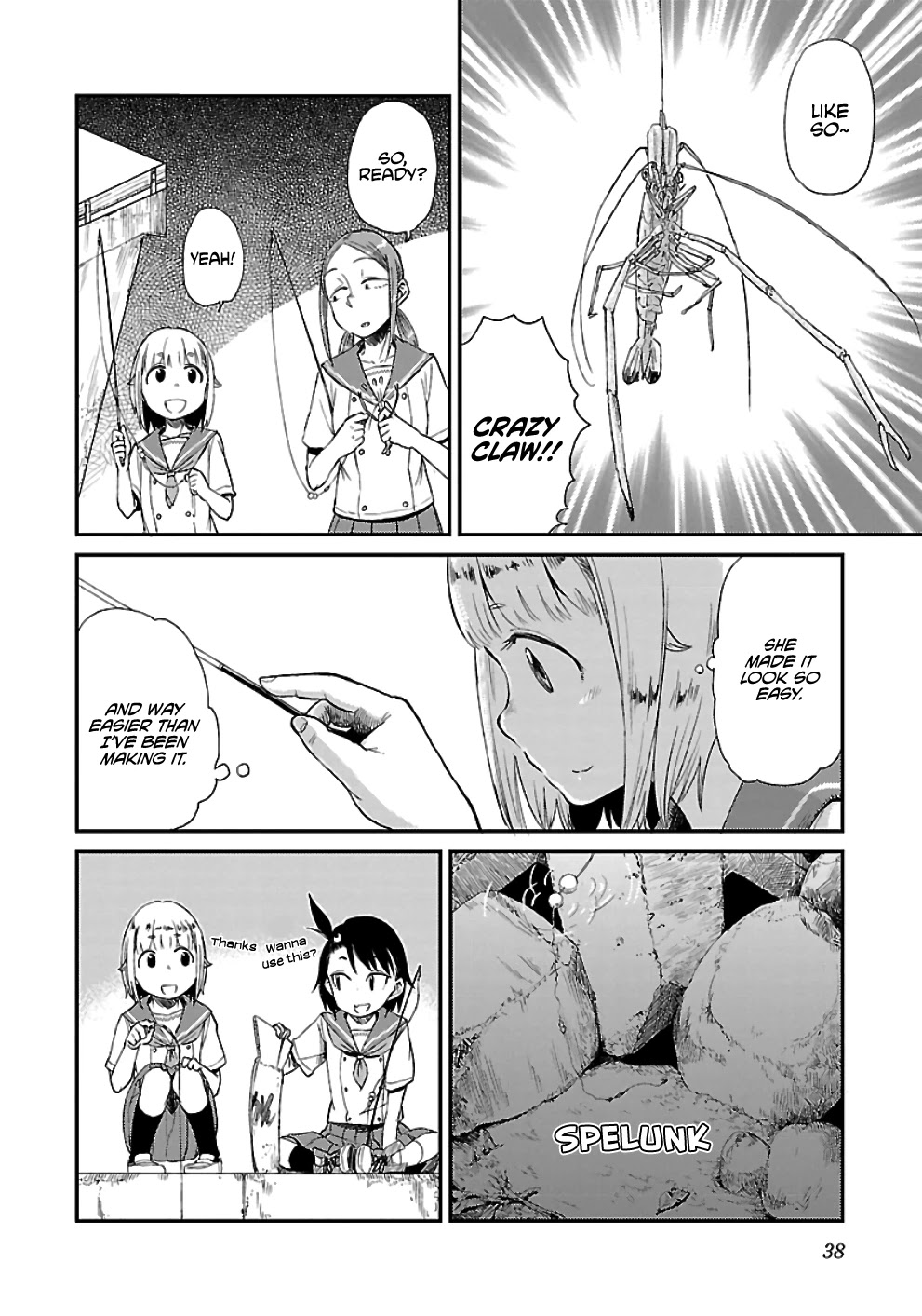 Afterschool Embankment Journal Chapter 15 page 8 - Chapter 15: Prawn