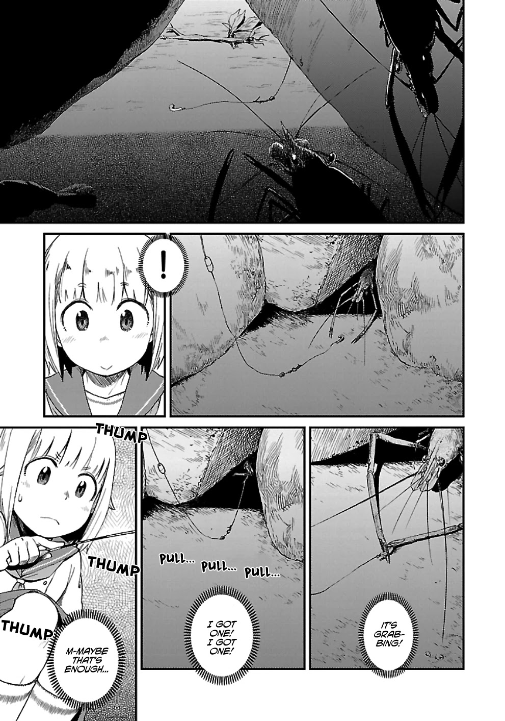 Afterschool Embankment Journal Chapter 15 page 9 - Chapter 15: Prawn