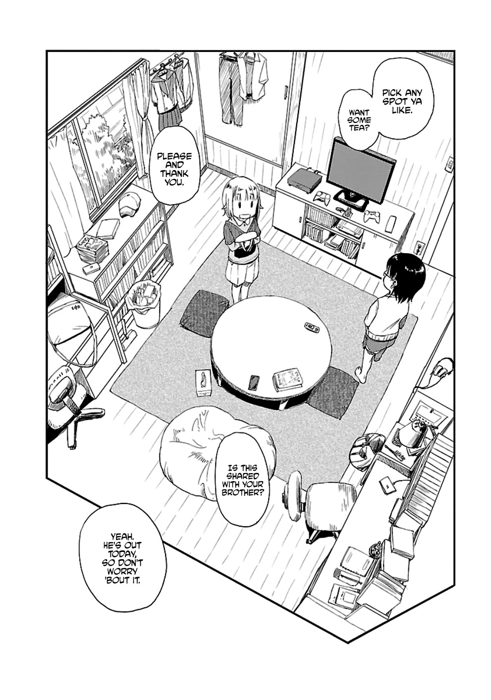 Afterschool Embankment Journal Chapter 16 page 11 - Chapter 16: Cloudbreak in the Rainy Season