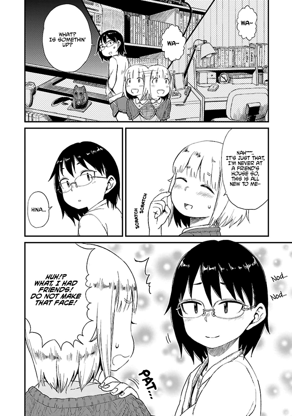 Afterschool Embankment Journal Chapter 16 page 12 - Chapter 16: Cloudbreak in the Rainy Season