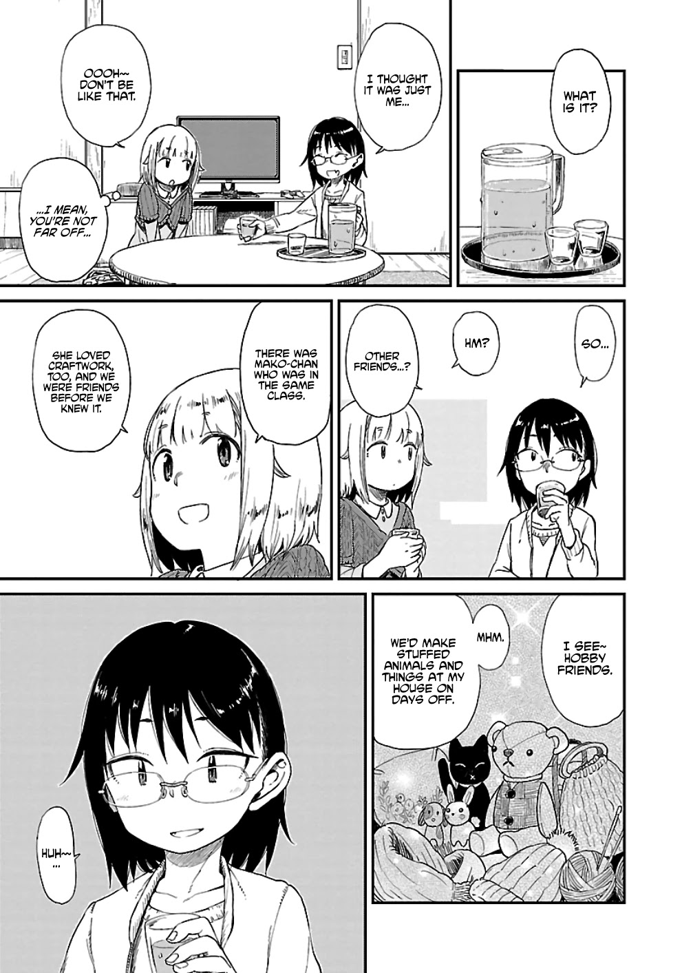 Afterschool Embankment Journal Chapter 16 page 13 - Chapter 16: Cloudbreak in the Rainy Season